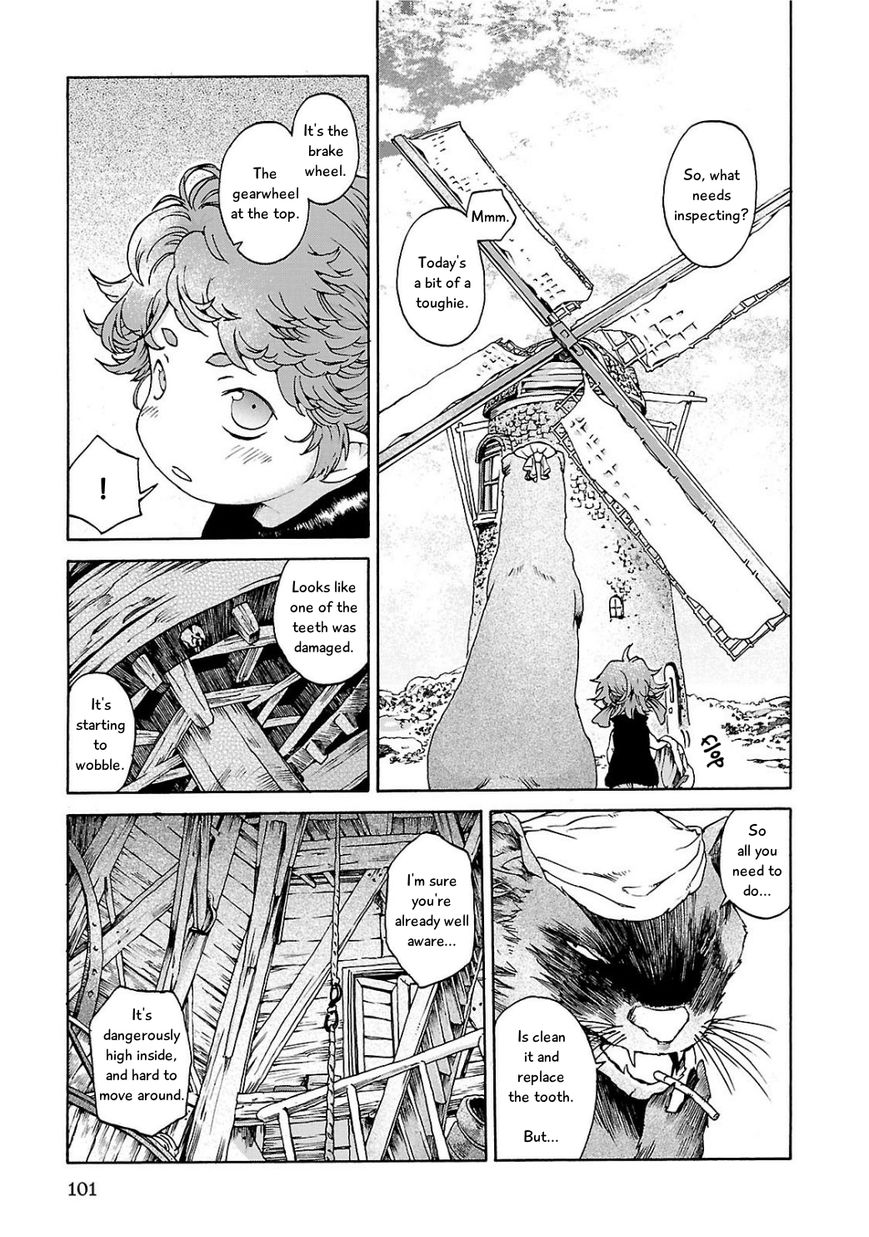 Hakumei to Mikochi chapter 5 page 5