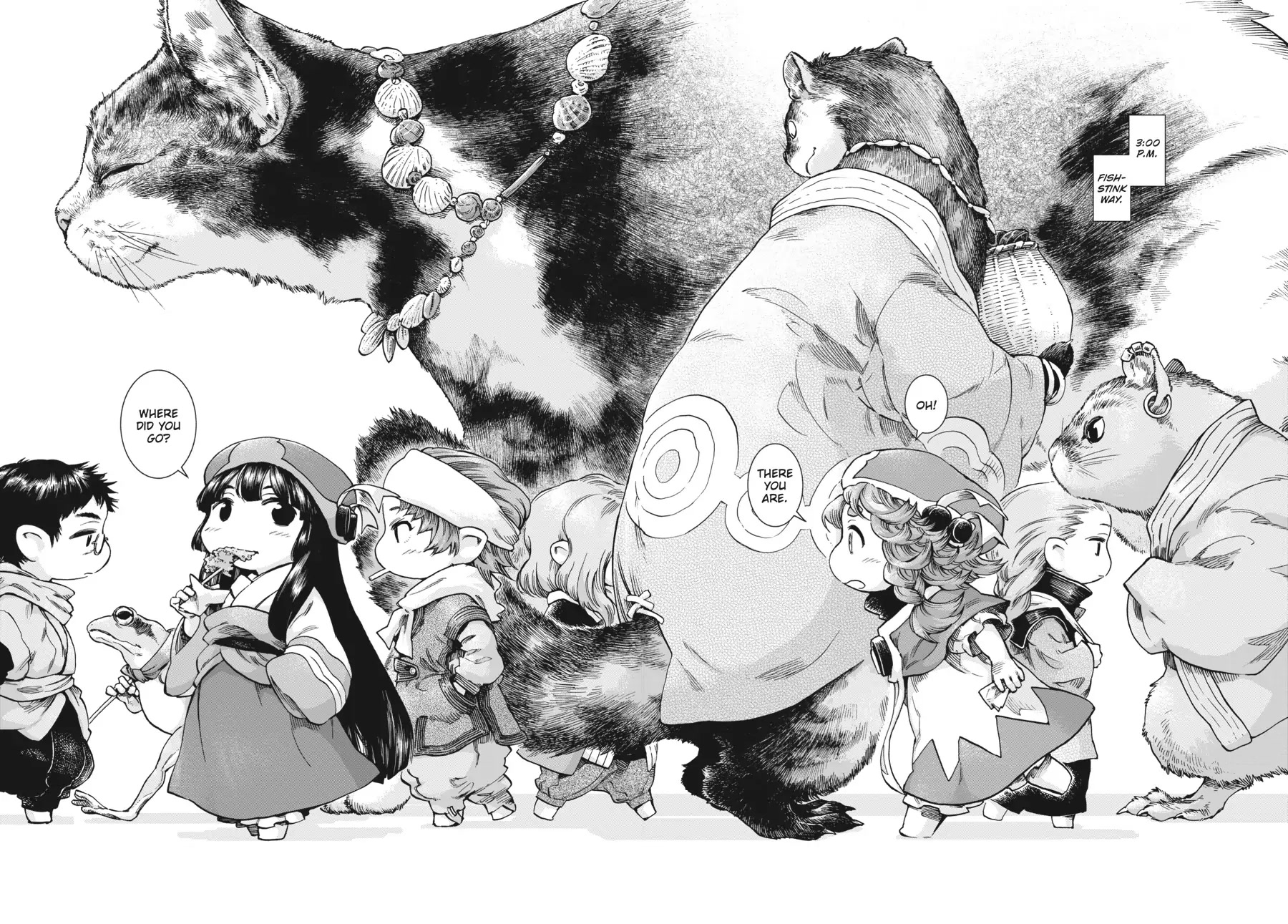 Hakumei to Mikochi chapter 53 page 10