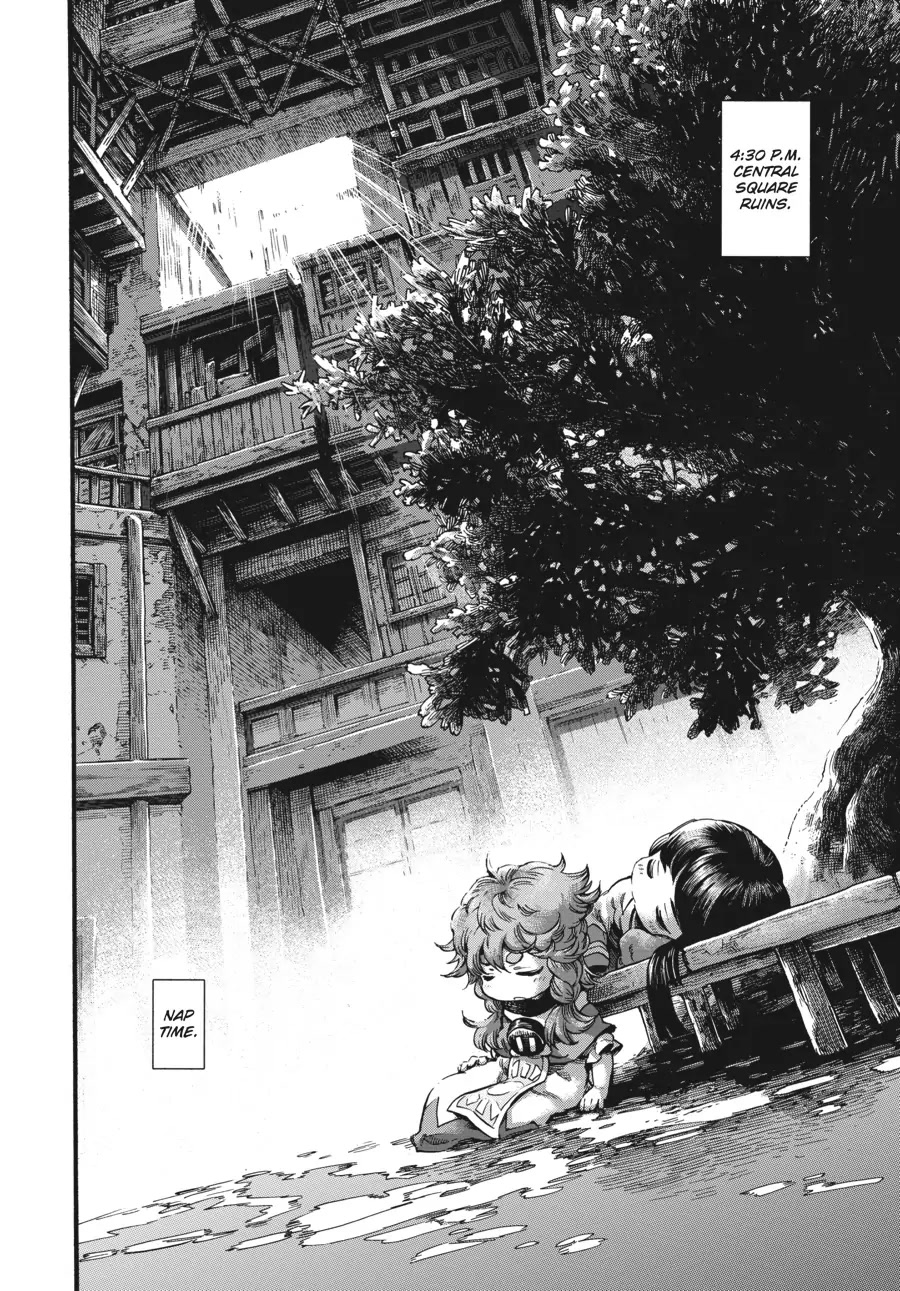 Hakumei to Mikochi chapter 53 page 11