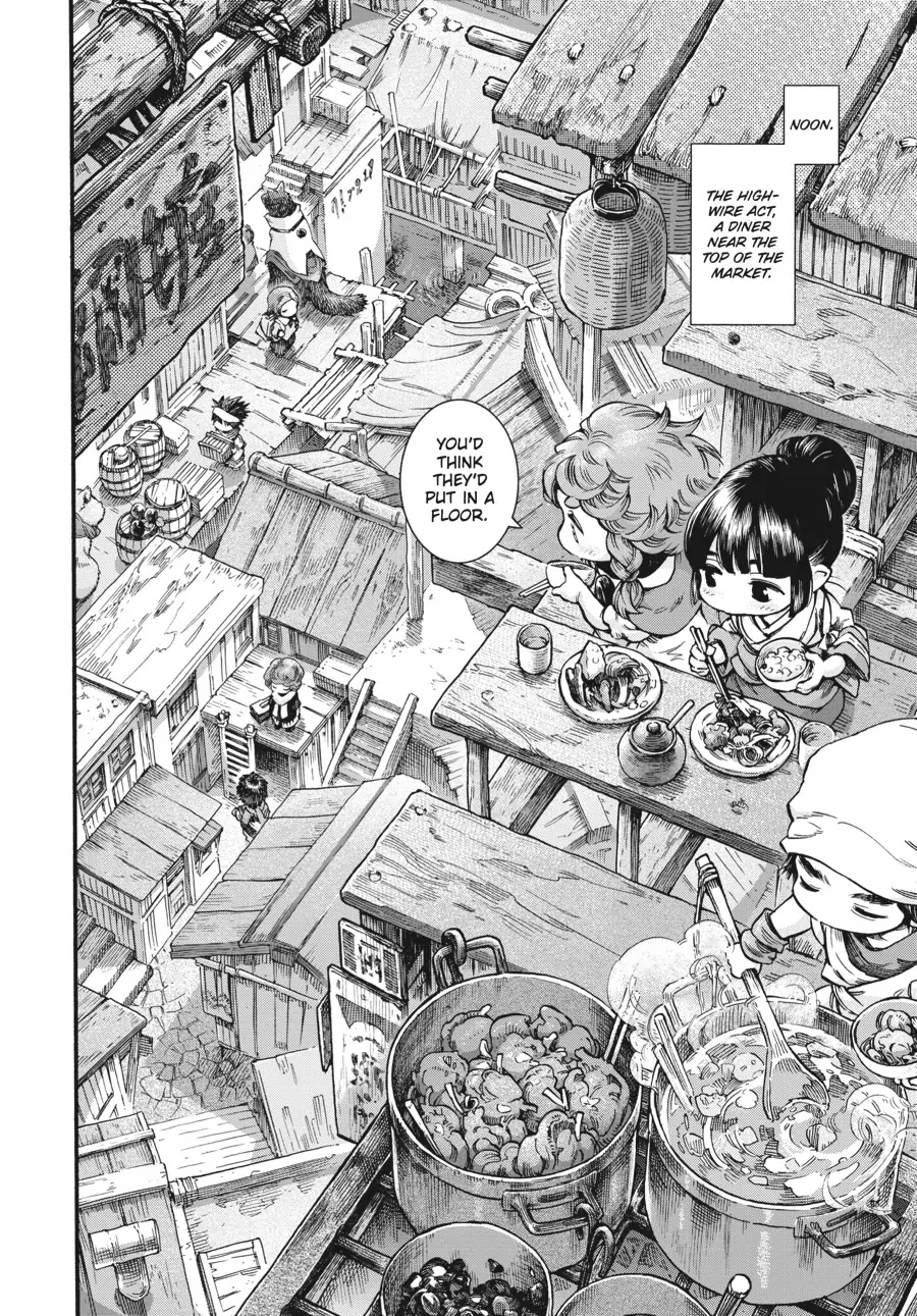 Hakumei to Mikochi chapter 53 page 8