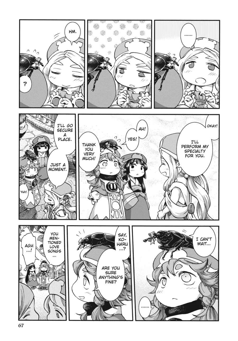 Hakumei to Mikochi chapter 56 page 13