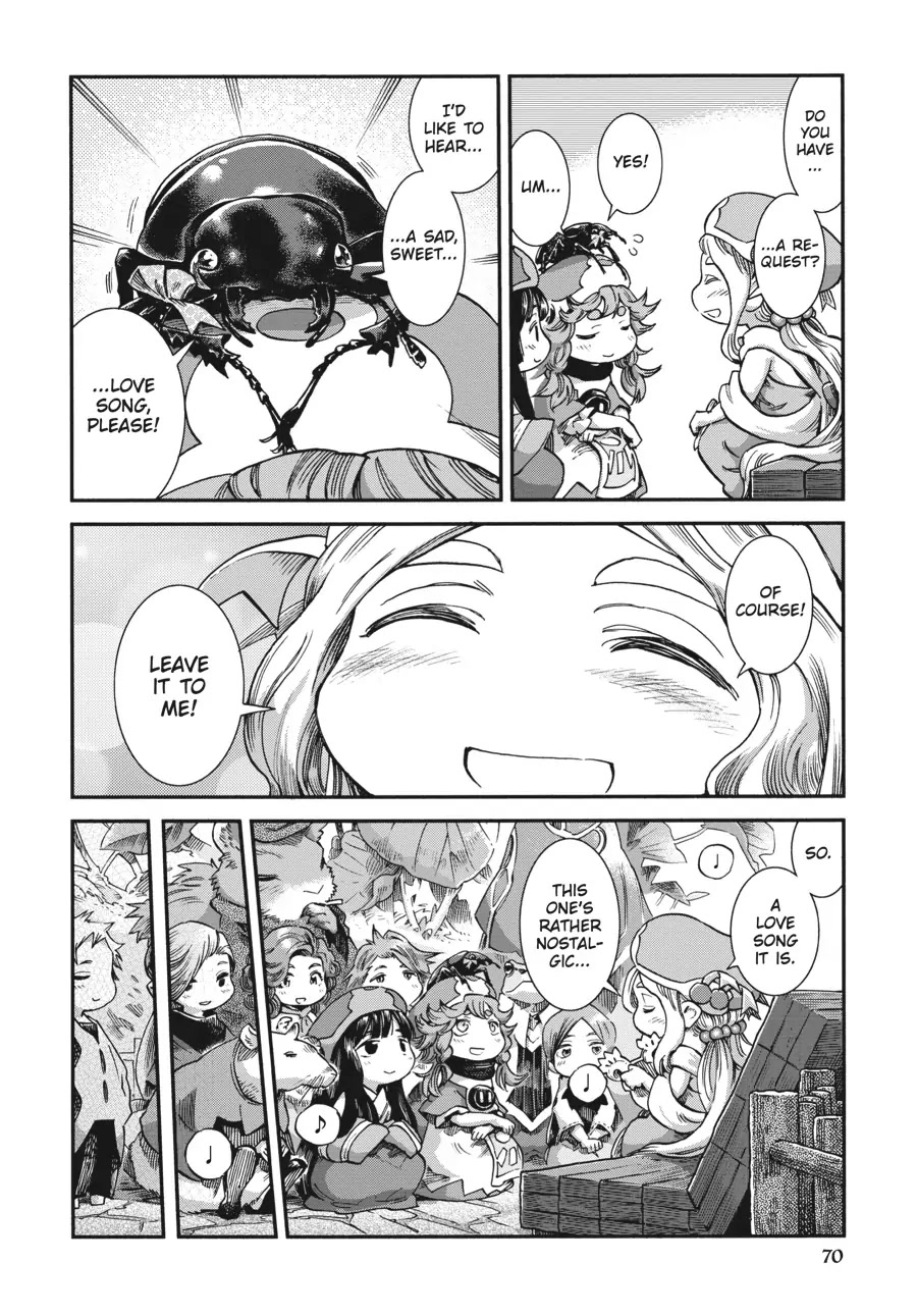 Hakumei to Mikochi chapter 56 page 16