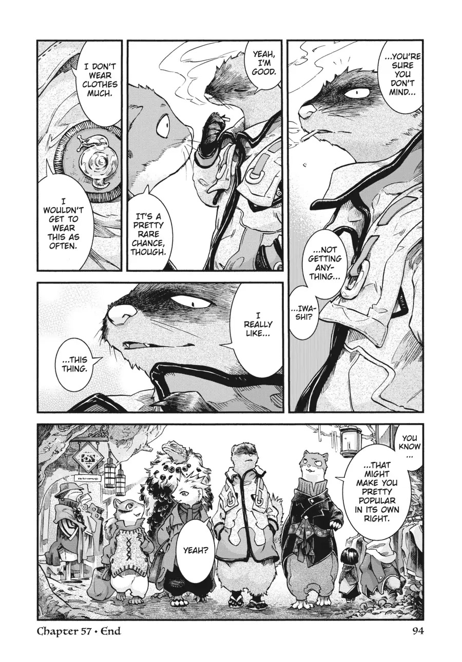 Hakumei to Mikochi chapter 57 page 20