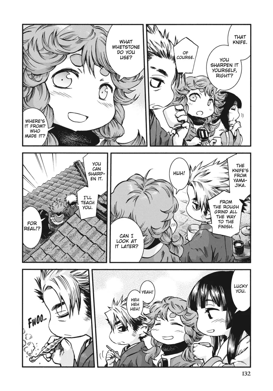 Hakumei to Mikochi chapter 59 page 15