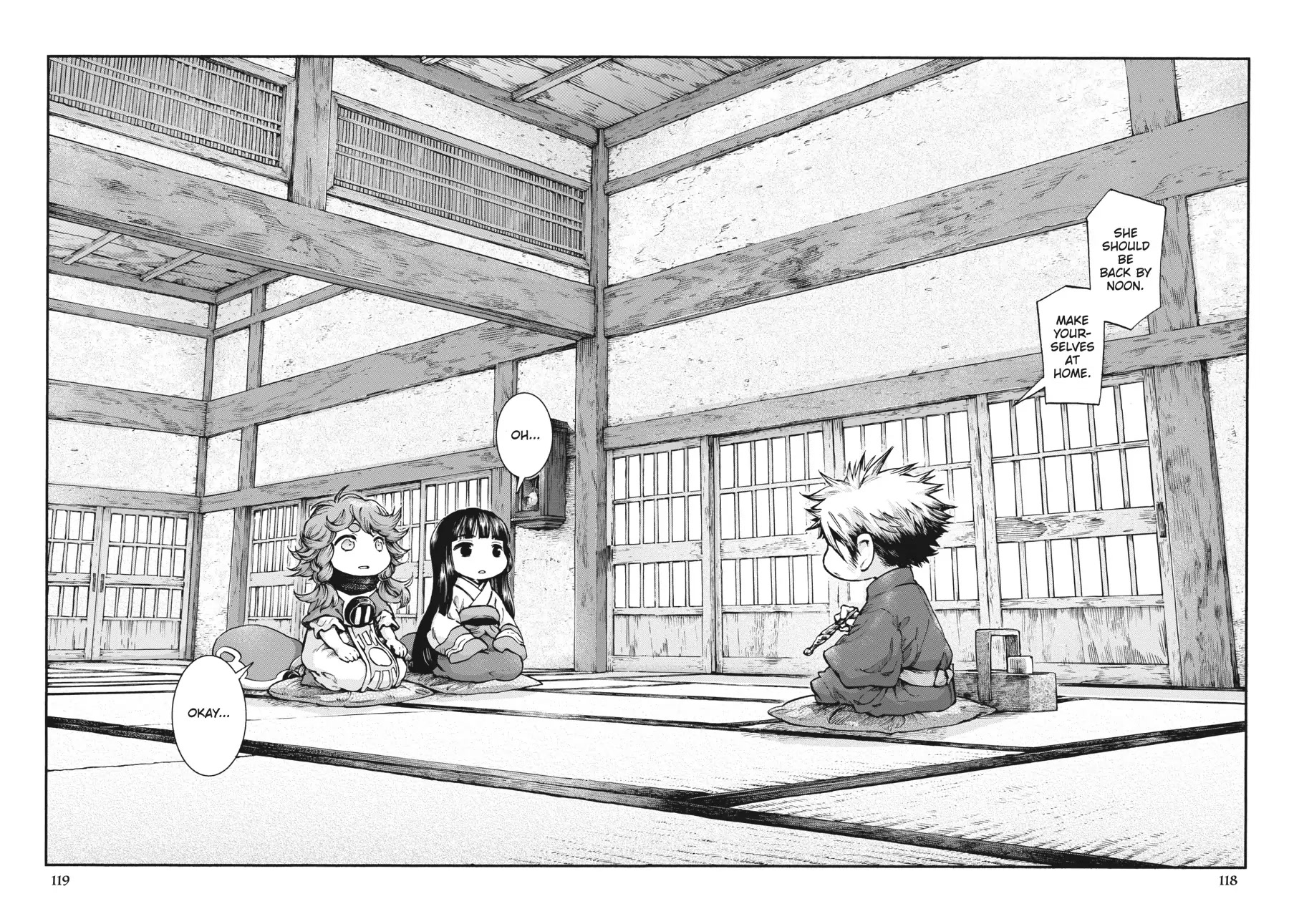 Hakumei to Mikochi chapter 59 page 2