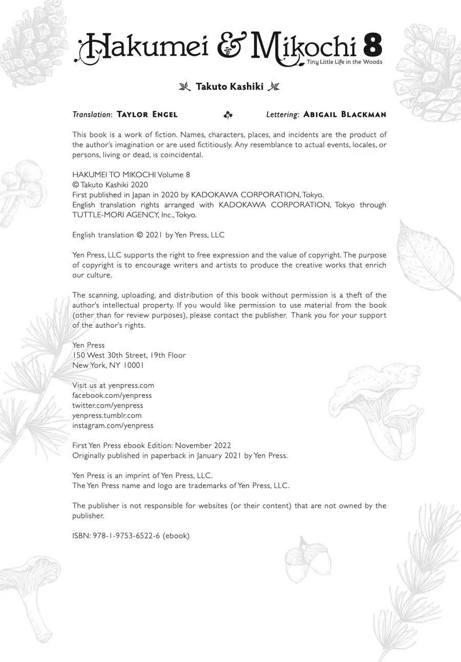 Hakumei to Mikochi chapter 62 page 20