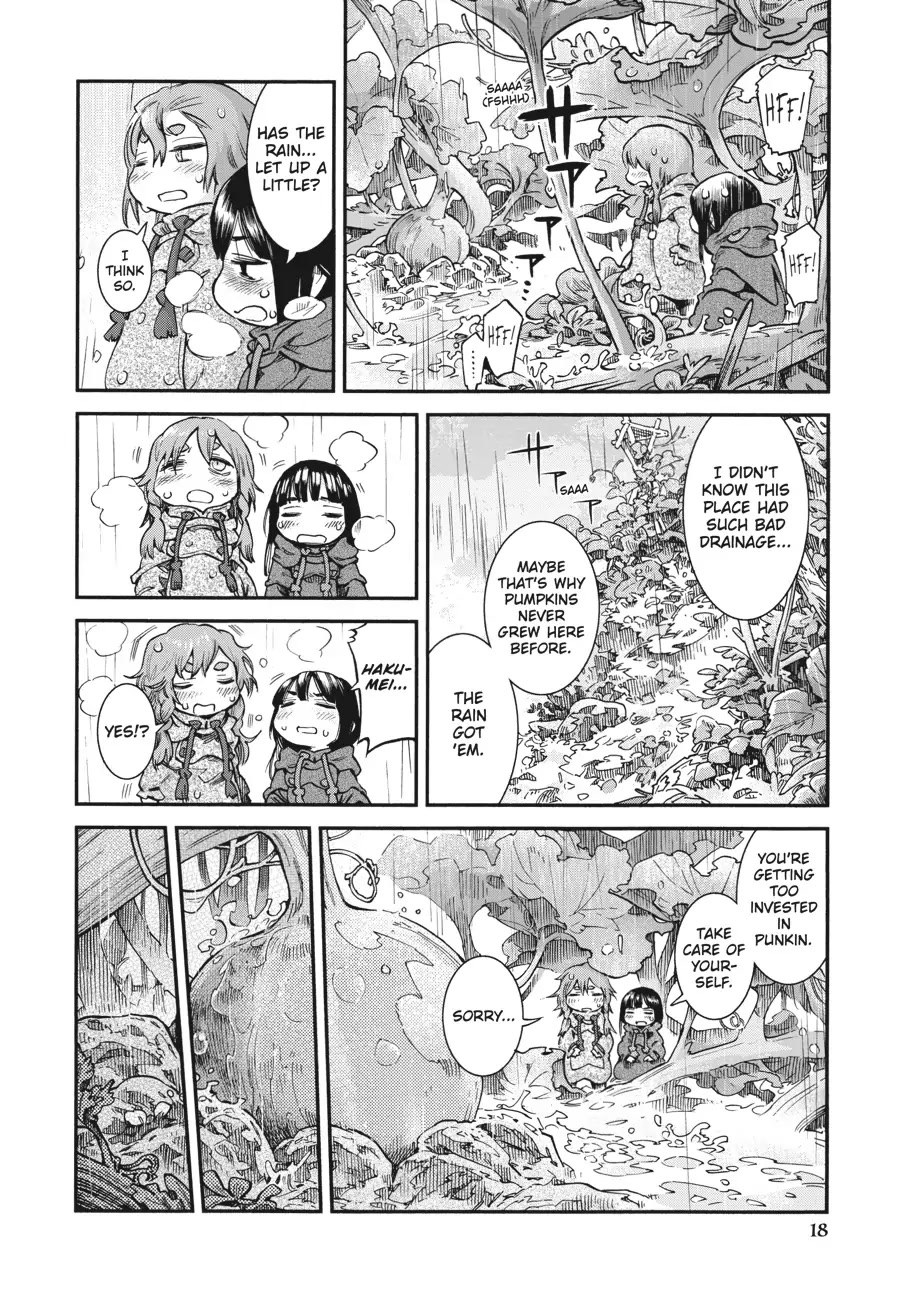 Hakumei to Mikochi chapter 63 page 18
