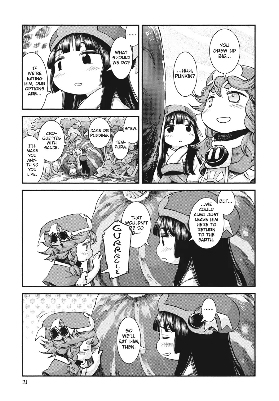 Hakumei to Mikochi chapter 63 page 21