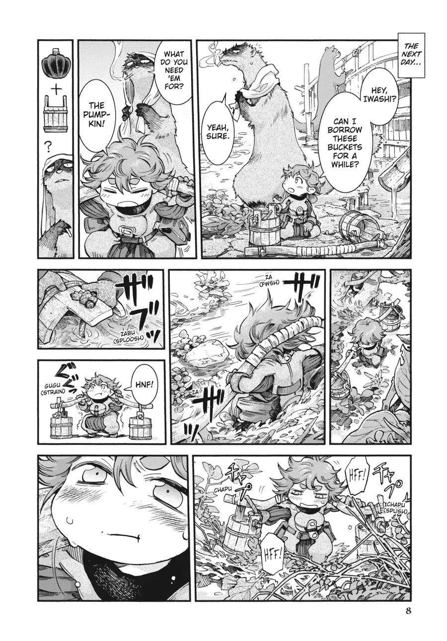 Hakumei to Mikochi chapter 63 page 8