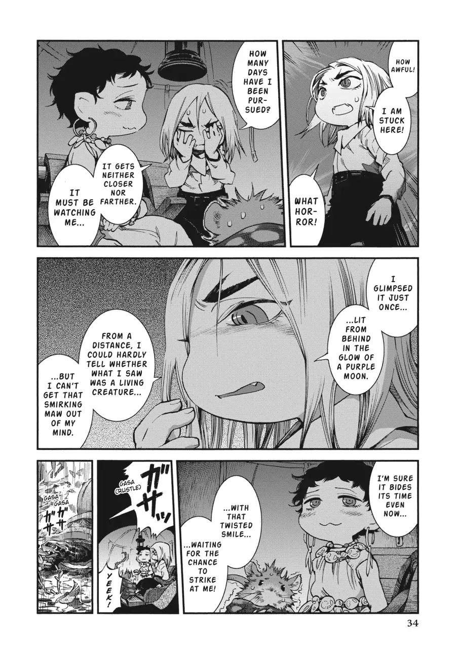 Hakumei to Mikochi chapter 64 page 10