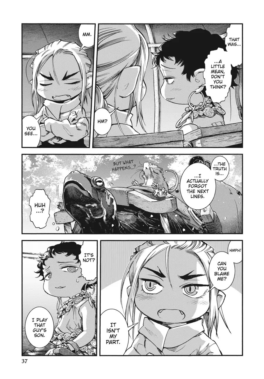 Hakumei to Mikochi chapter 64 page 13