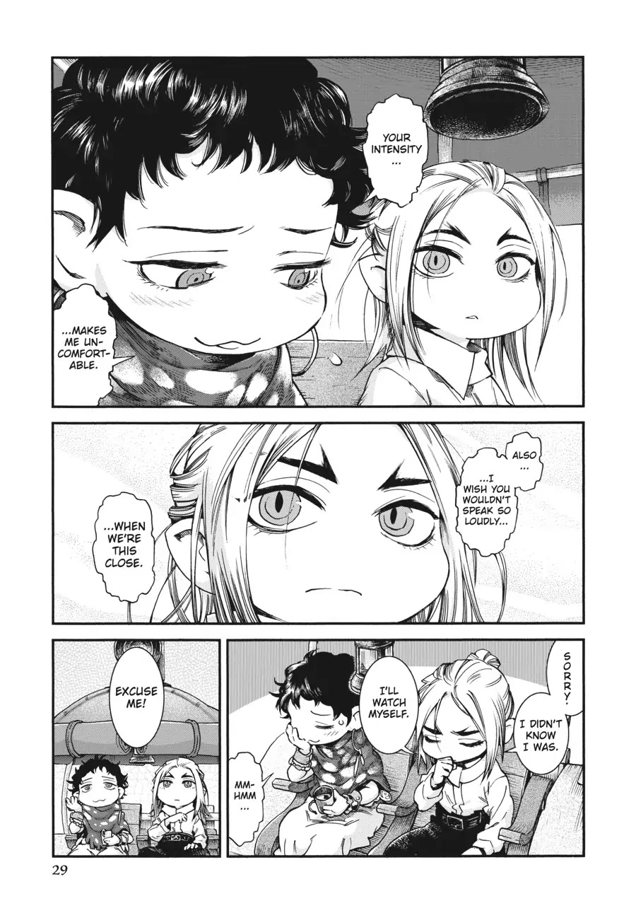 Hakumei to Mikochi chapter 64 page 5