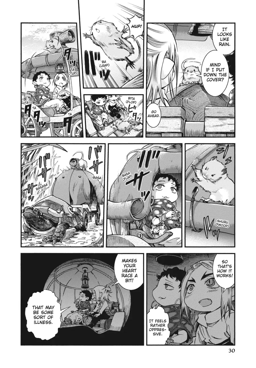 Hakumei to Mikochi chapter 64 page 6