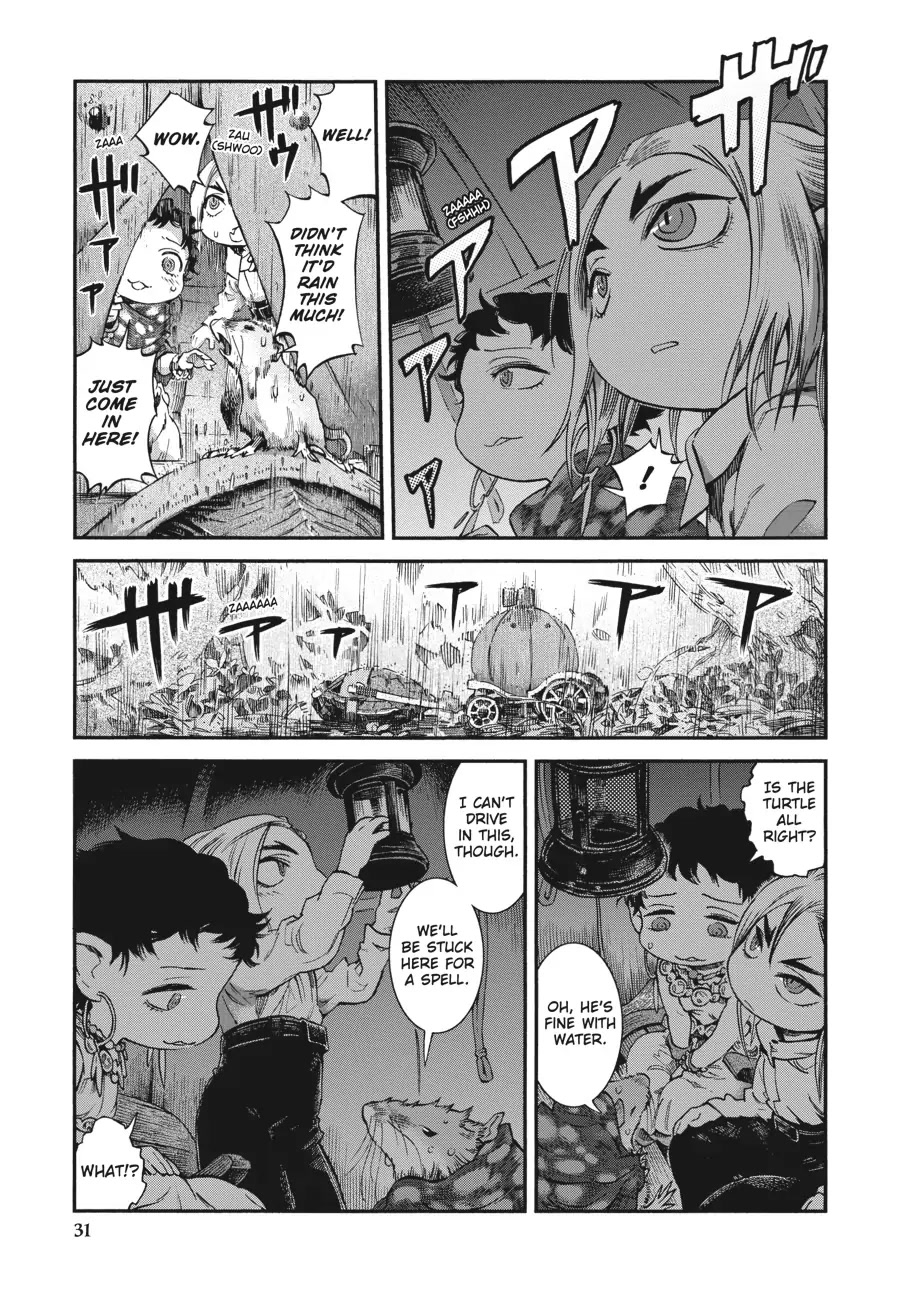 Hakumei to Mikochi chapter 64 page 7