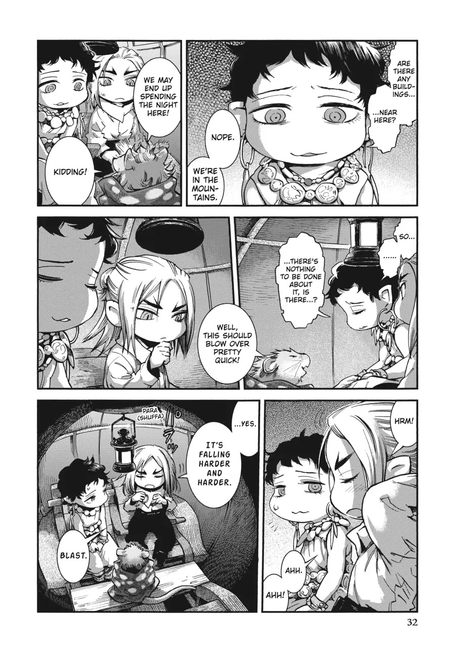 Hakumei to Mikochi chapter 64 page 8