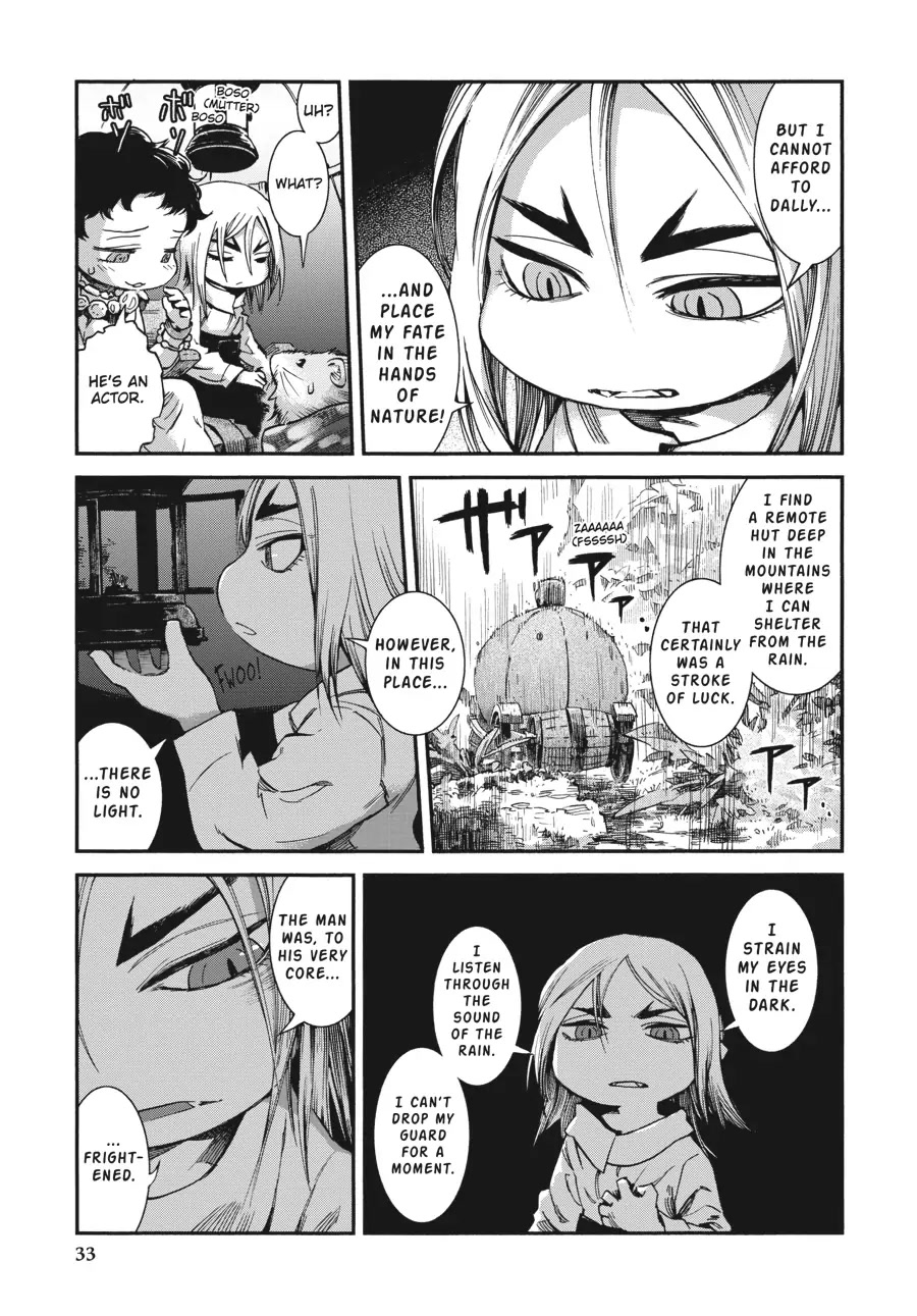 Hakumei to Mikochi chapter 64 page 9