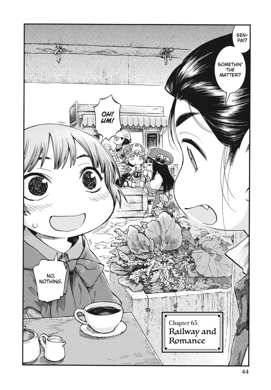 Hakumei to Mikochi chapter 65 page 2