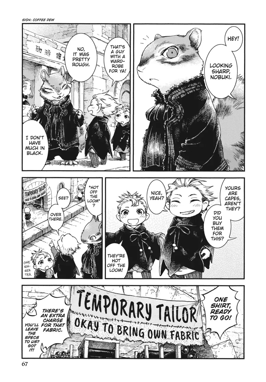 Hakumei to Mikochi chapter 66 page 3