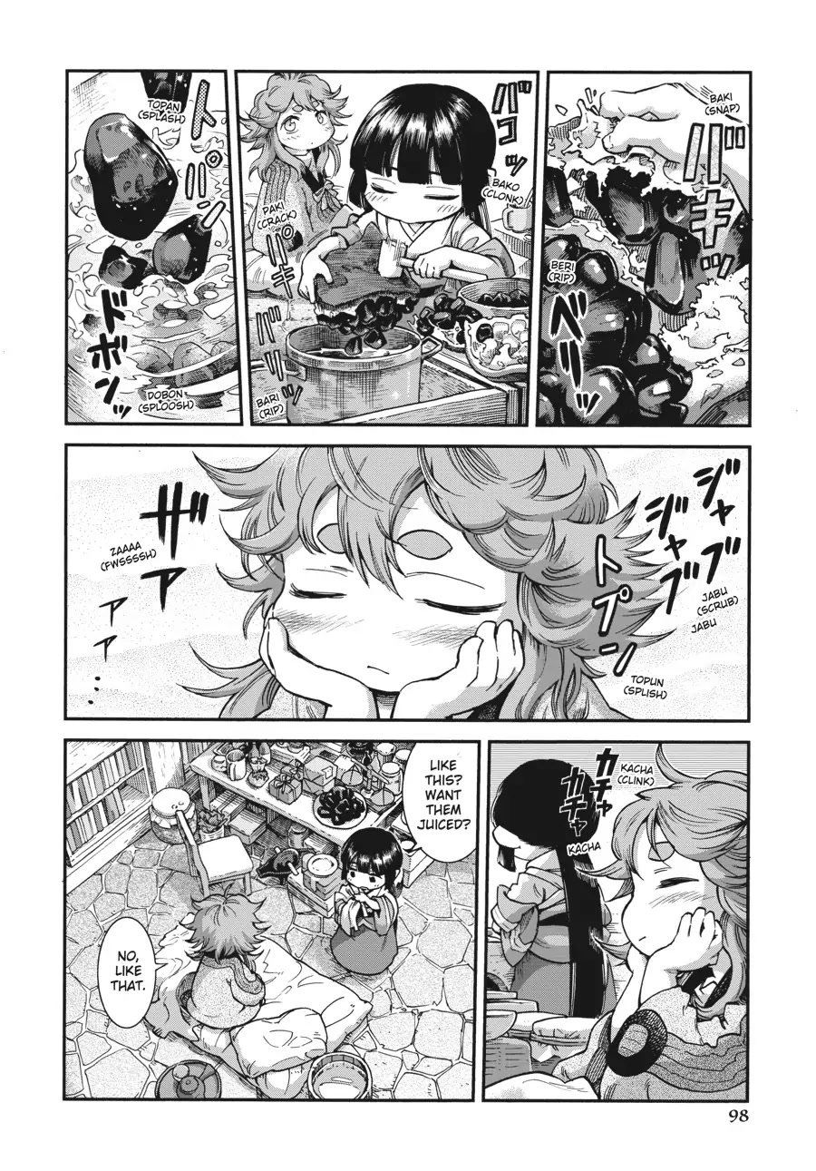 Hakumei to Mikochi chapter 67 page 14