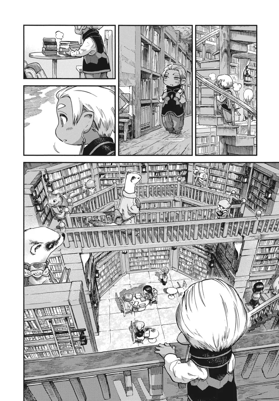 Hakumei to Mikochi chapter 69 page 8