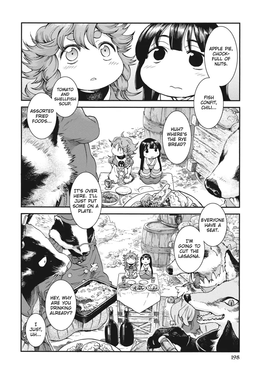 Hakumei to Mikochi chapter 73 page 2