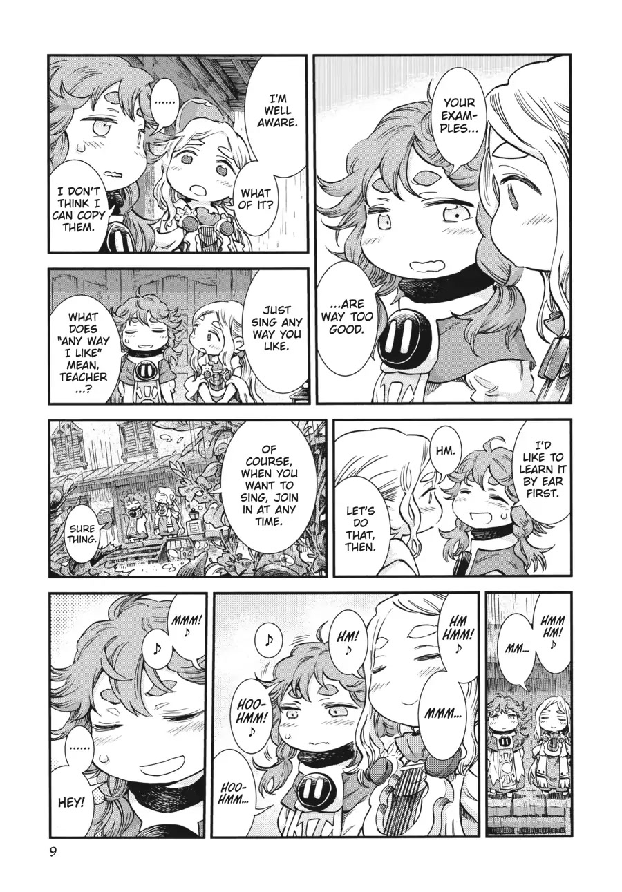 Hakumei to Mikochi chapter 74 page 10