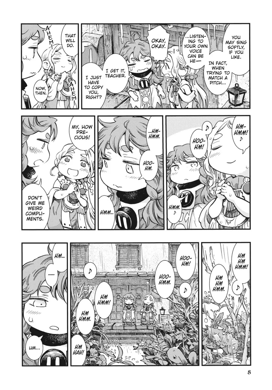 Hakumei to Mikochi chapter 74 page 9