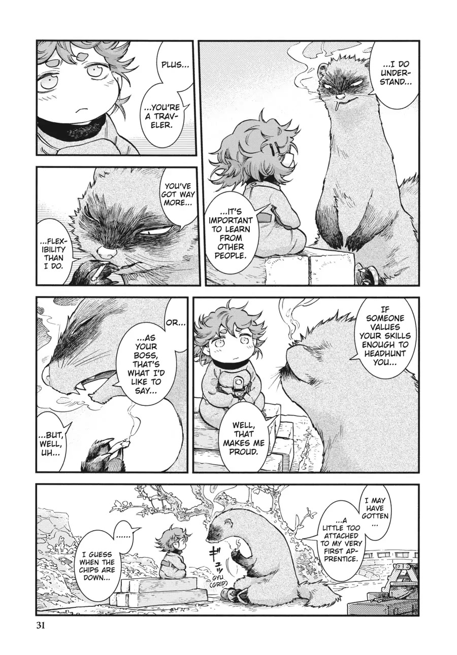 Hakumei to Mikochi chapter 75 page 13