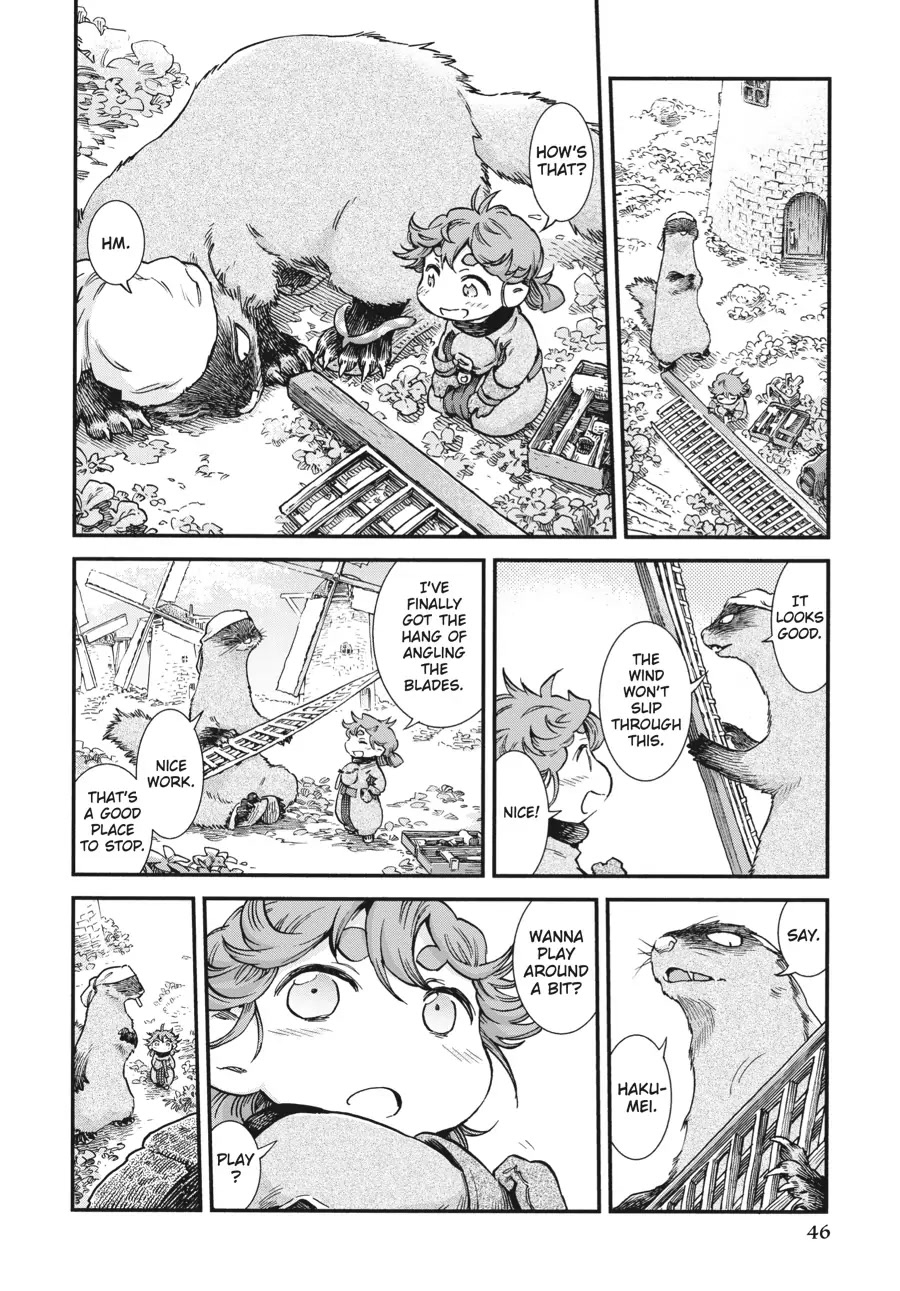 Hakumei to Mikochi chapter 75 page 28