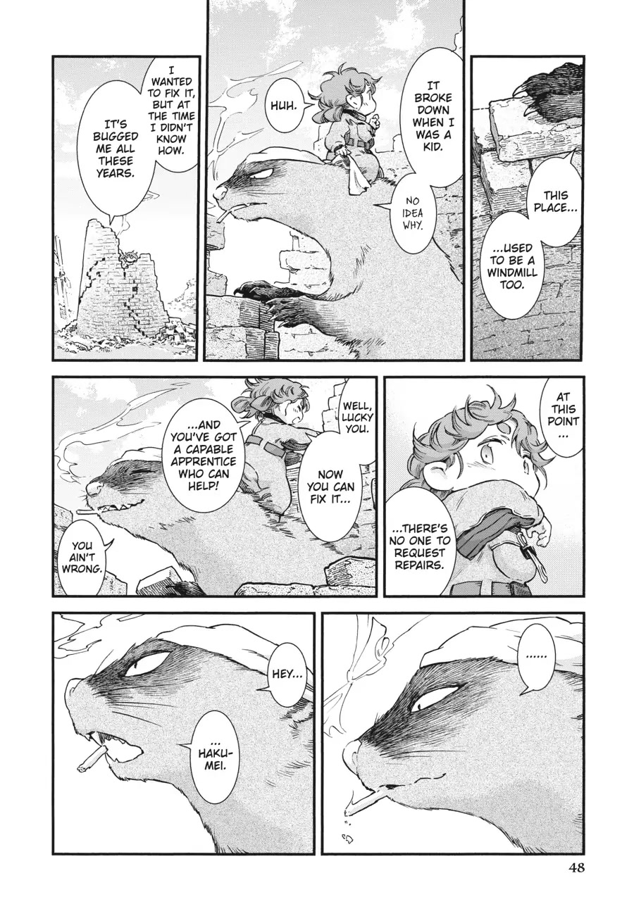 Hakumei to Mikochi chapter 75 page 30