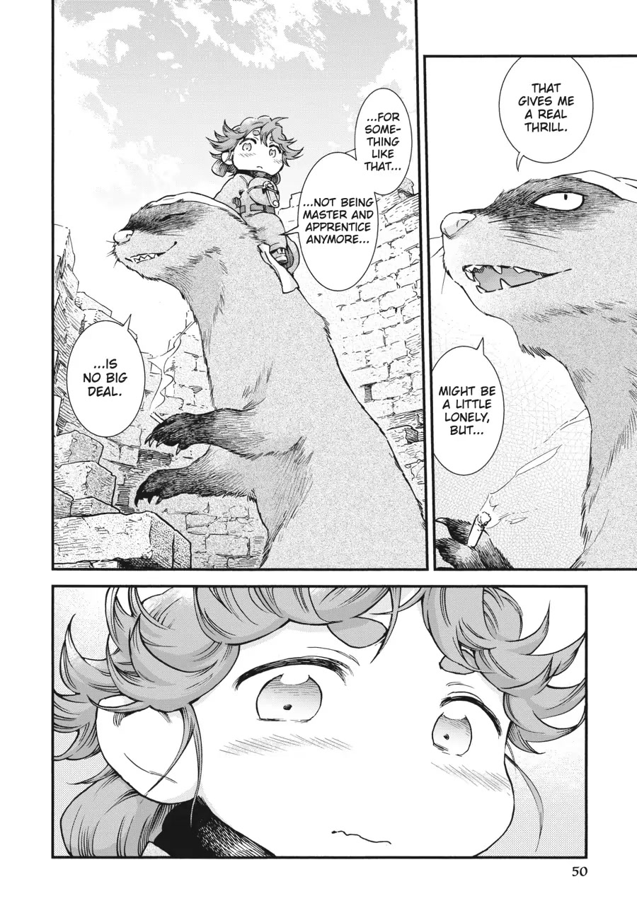 Hakumei to Mikochi chapter 75 page 32