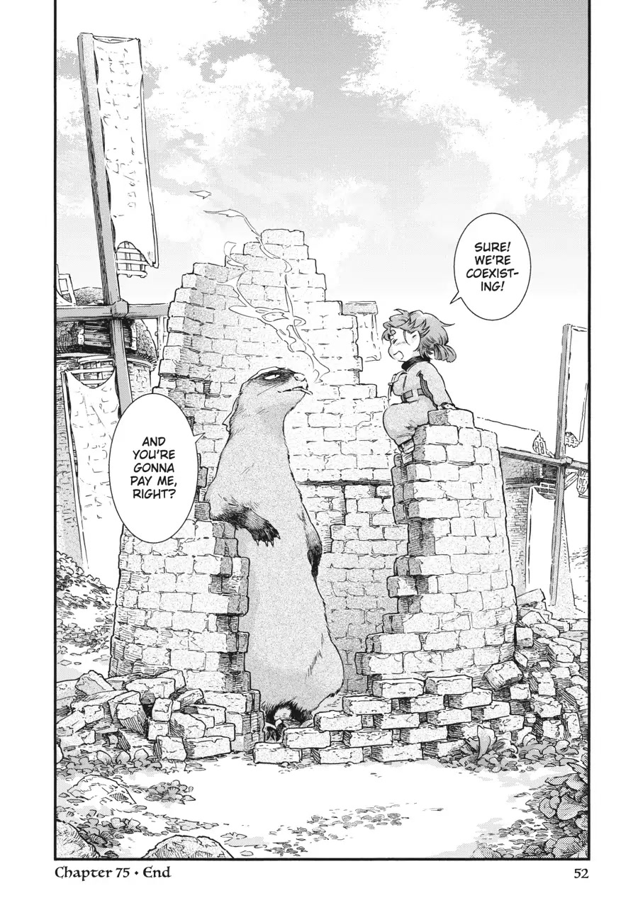 Hakumei to Mikochi chapter 75 page 34