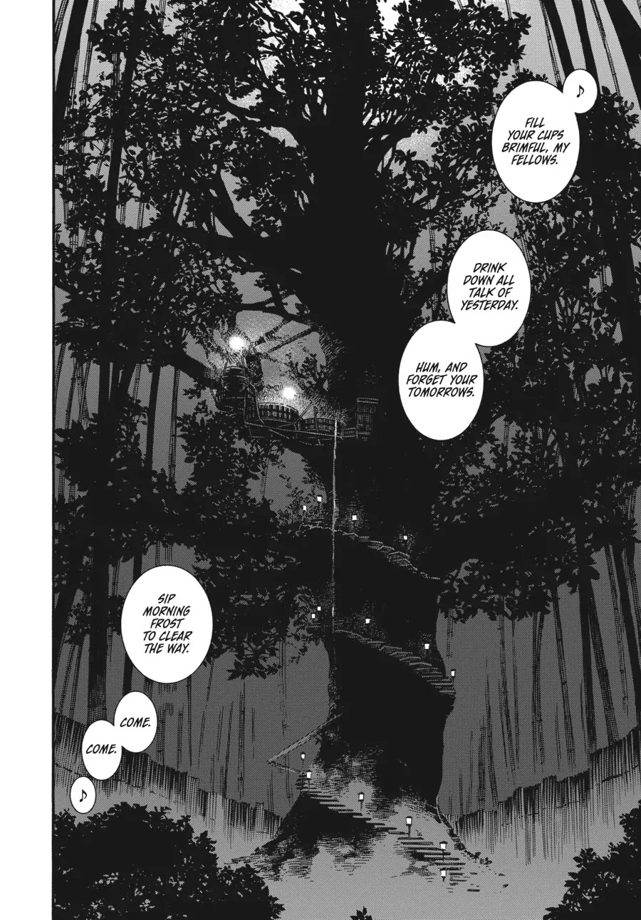 Hakumei to Mikochi chapter 77 page 10