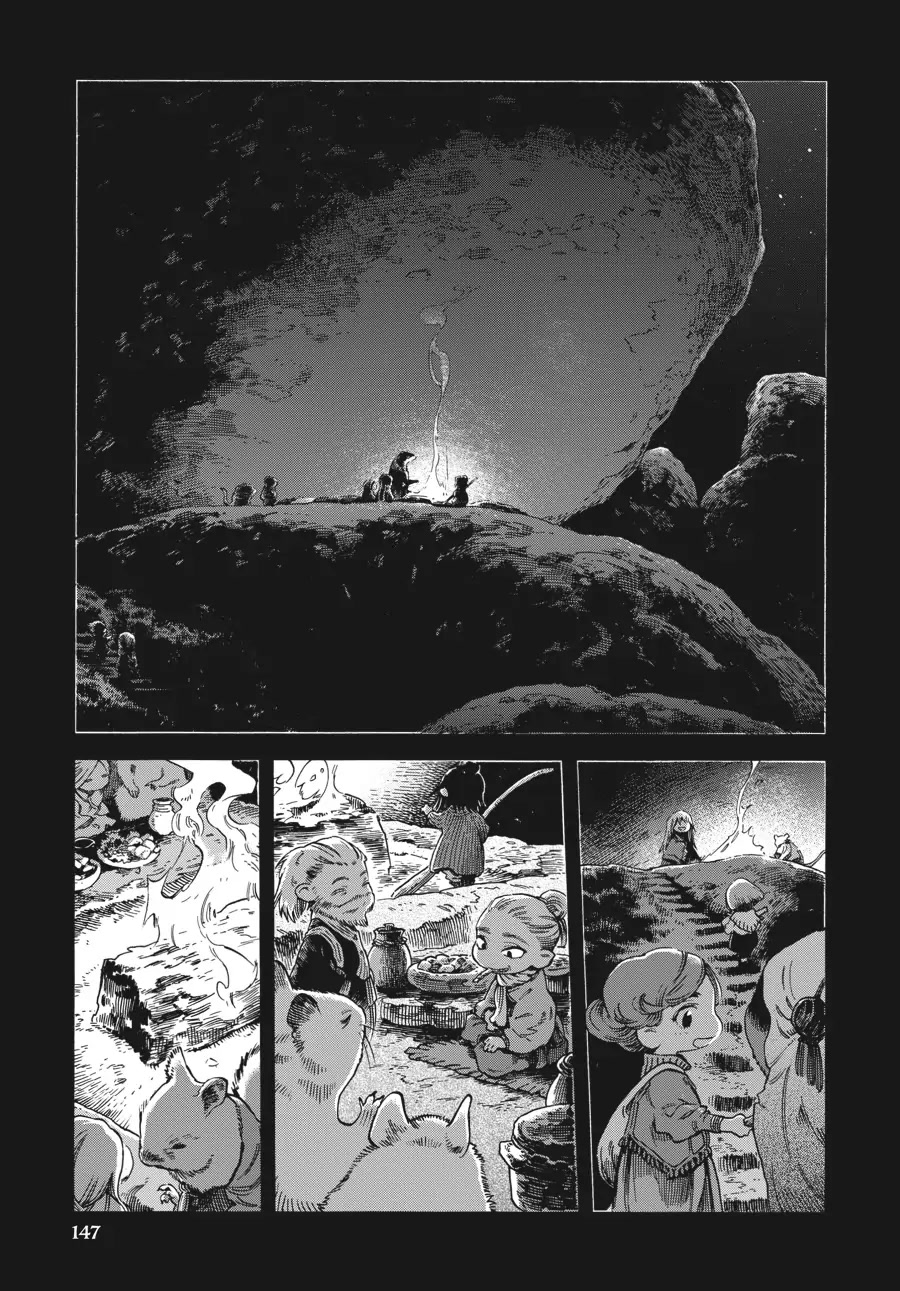 Hakumei to Mikochi chapter 80 page 23