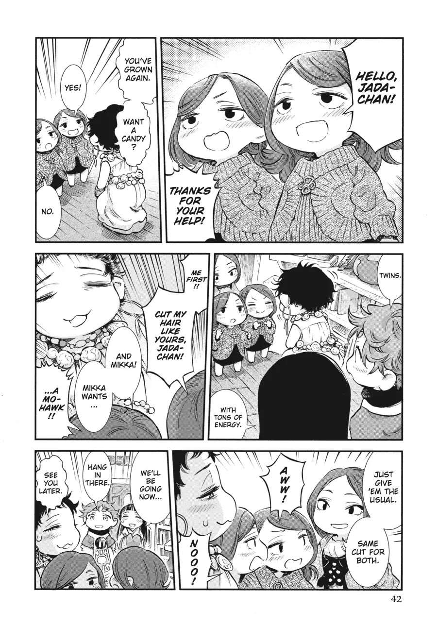 Hakumei to Mikochi chapter 83 page 6