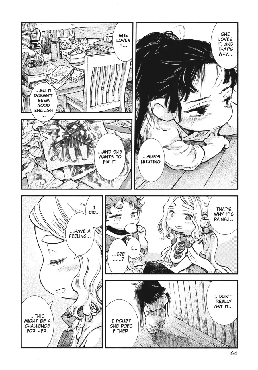 Hakumei to Mikochi chapter 85 page 6