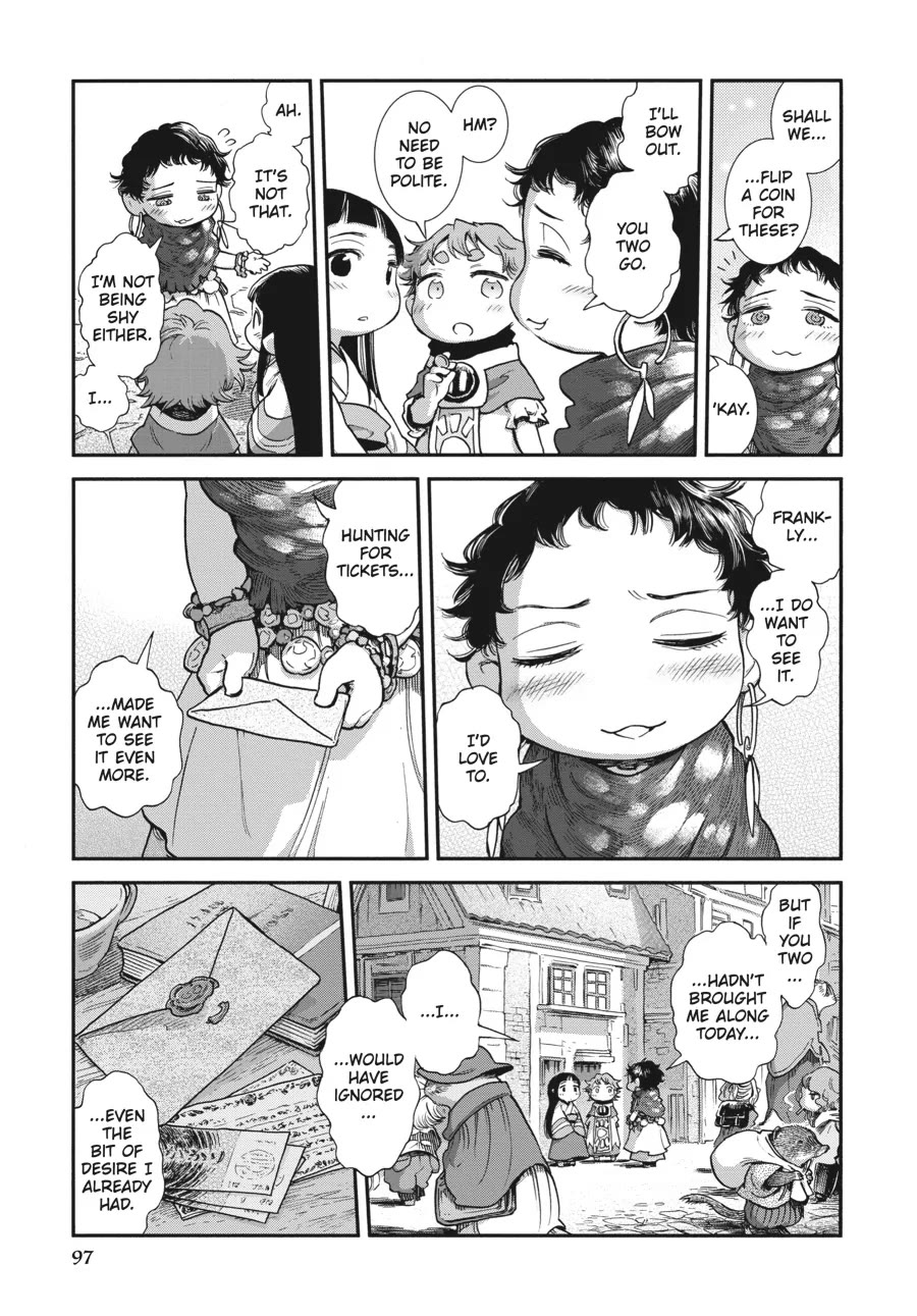 Hakumei to Mikochi chapter 86 page 21