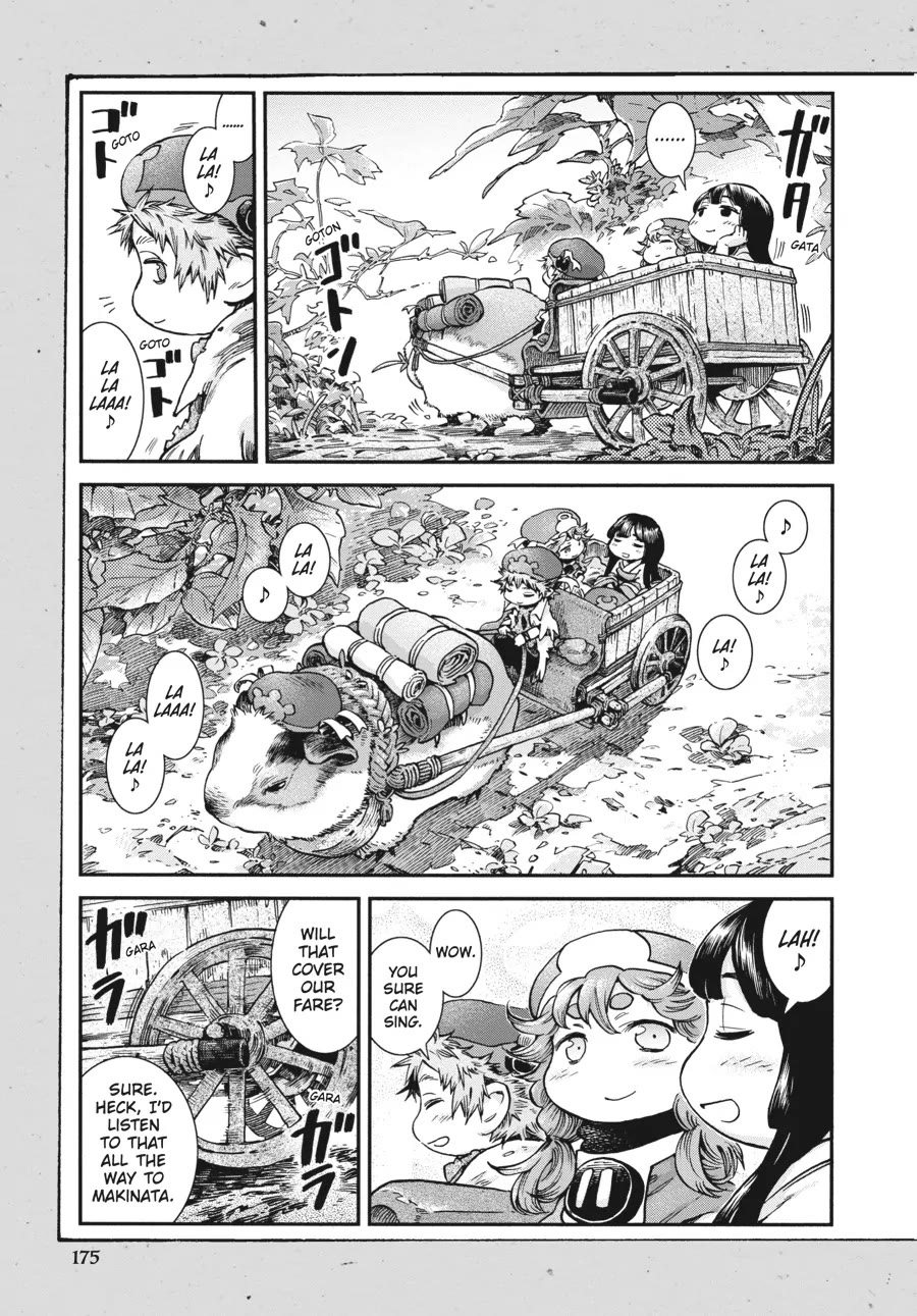 Hakumei to Mikochi chapter 89.6 page 9