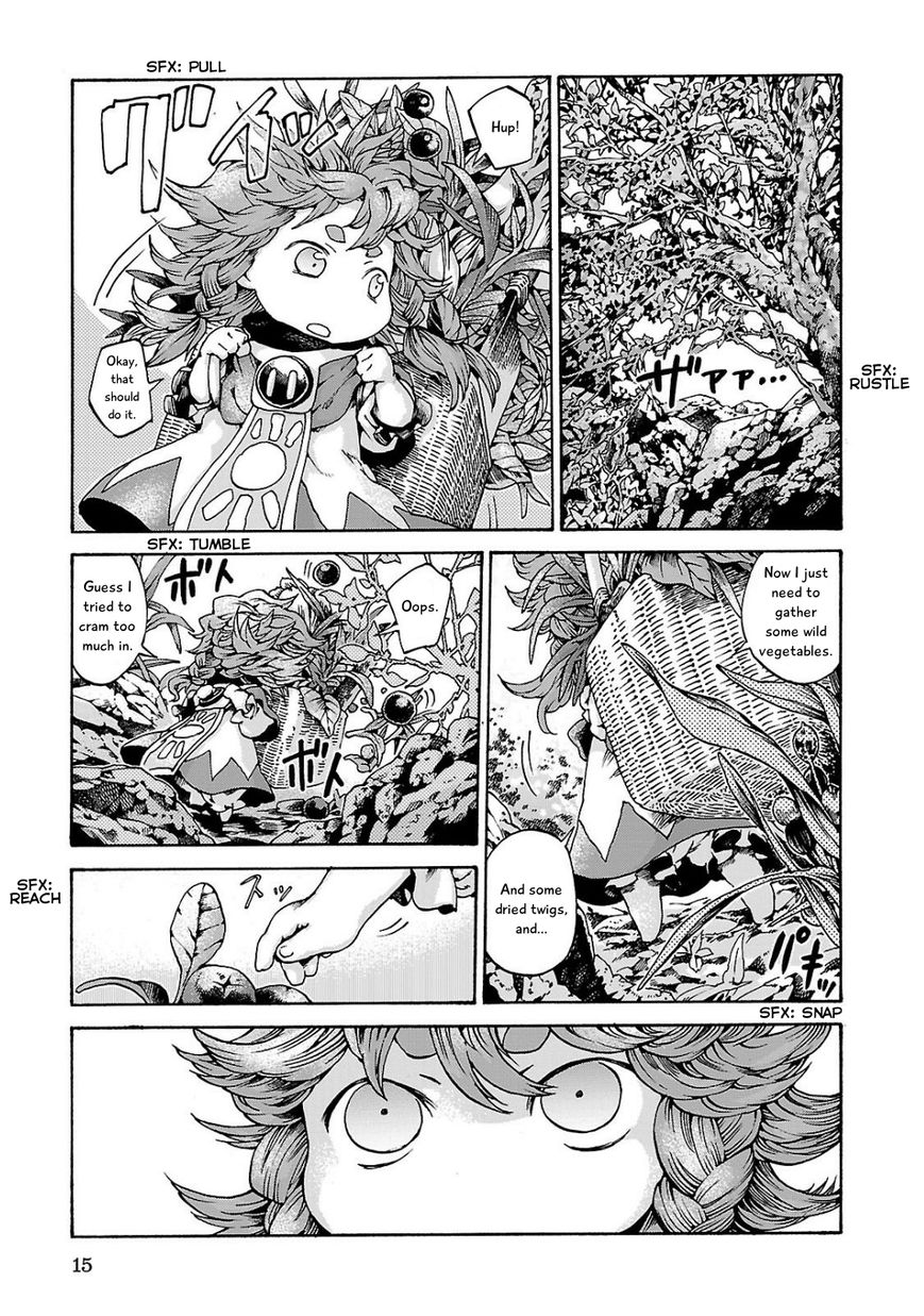 Hakumei to Mikochi chapter 9 page 15