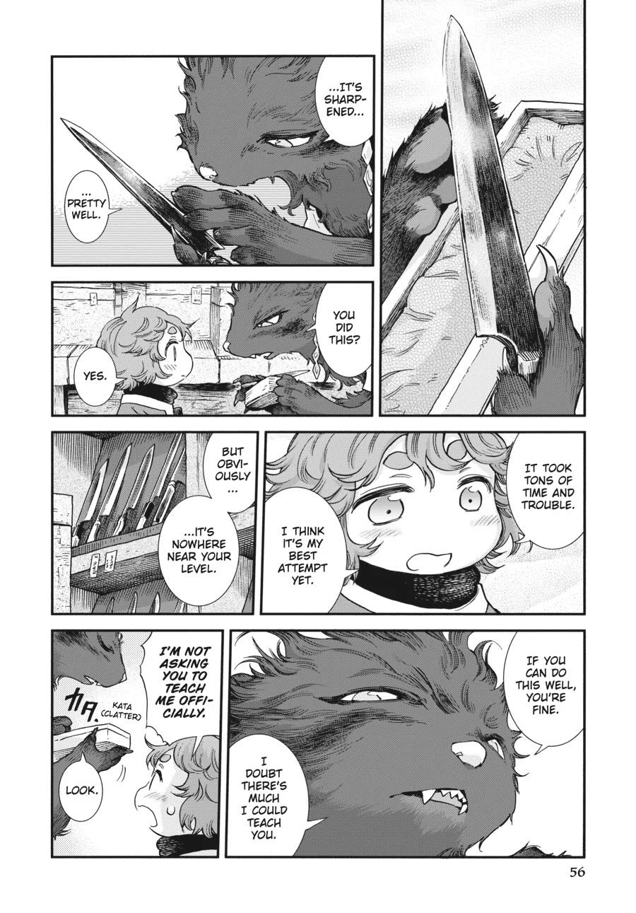 Hakumei to Mikochi chapter 93 page 6