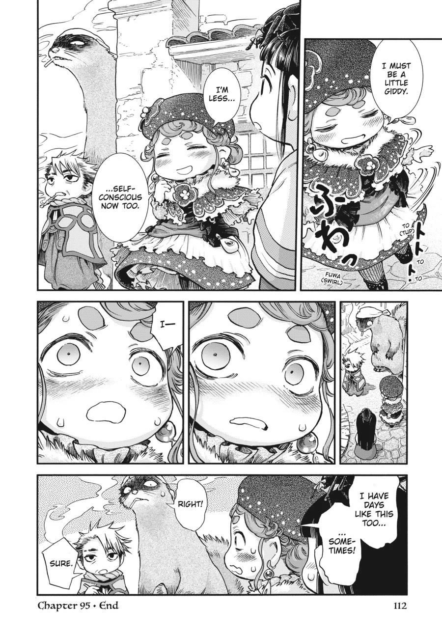 Hakumei to Mikochi chapter 95 page 22