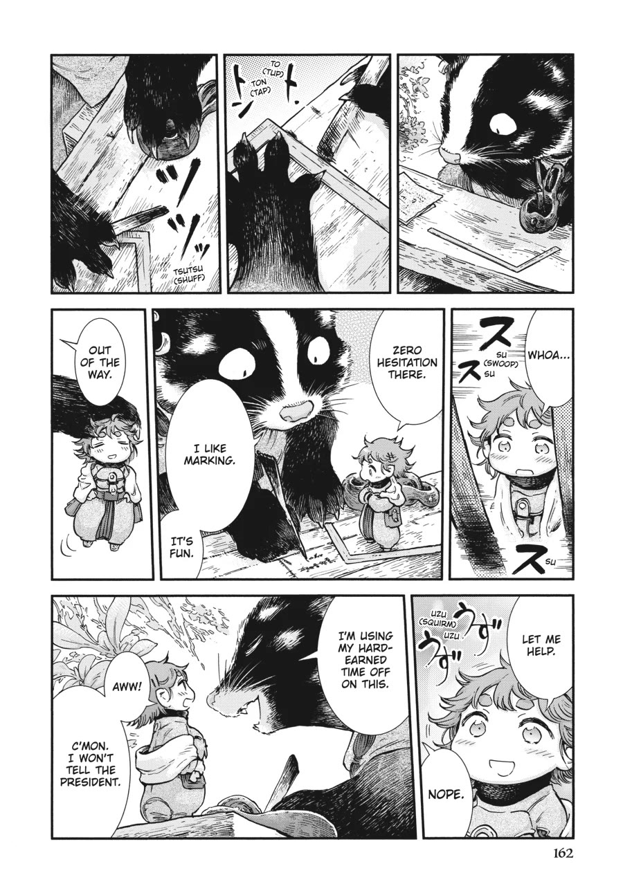 Hakumei to Mikochi chapter 98 page 10