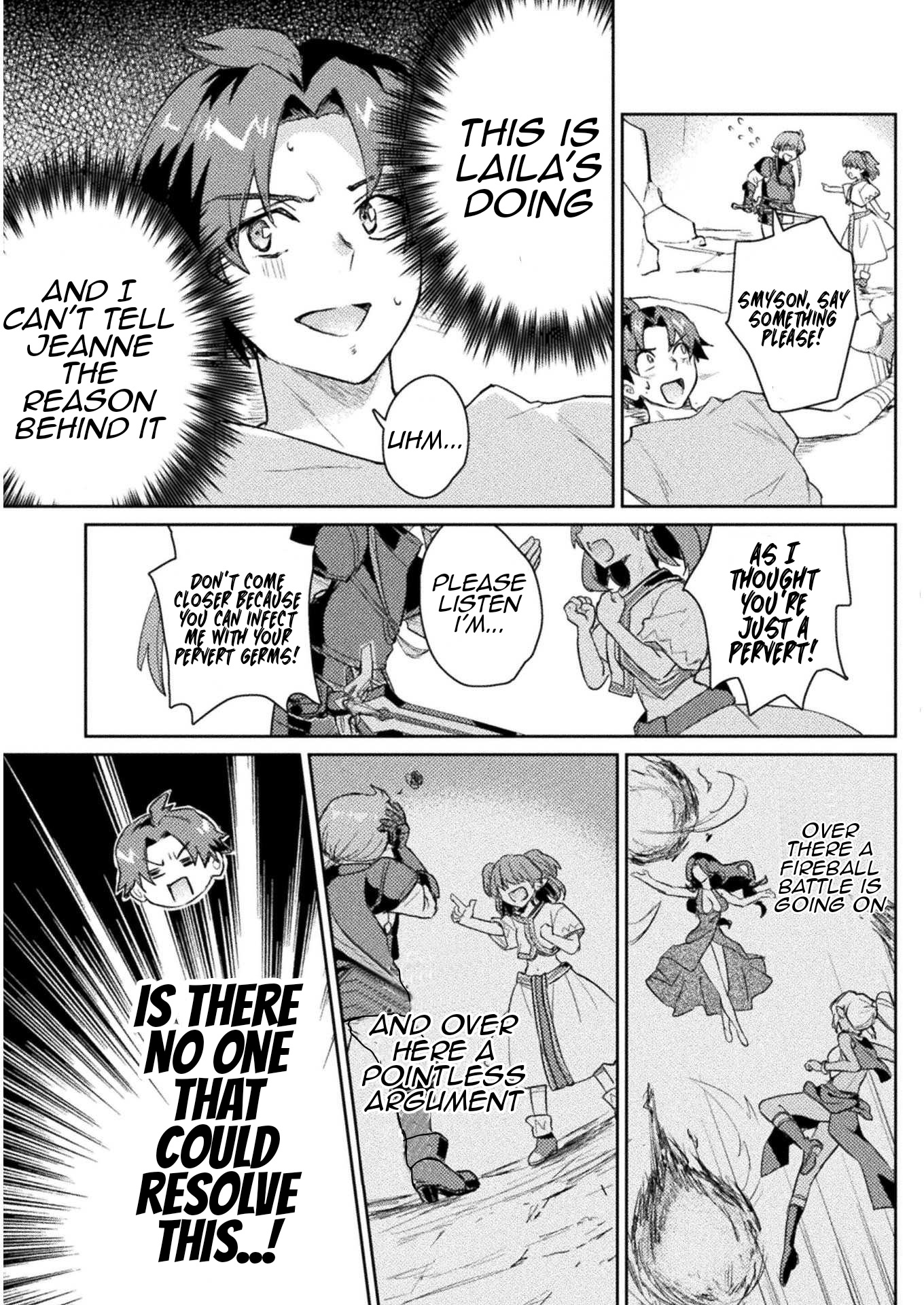 Half-elves Fall in Love chapter 13 page 10