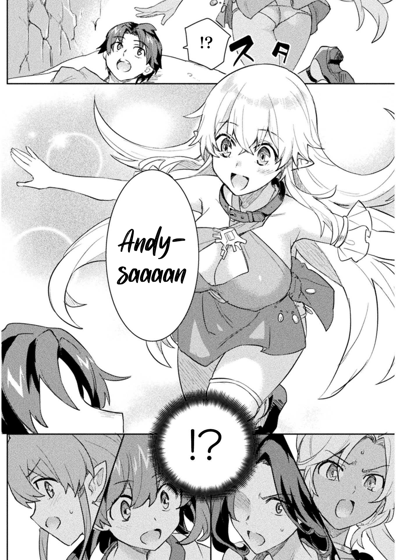 Half-elves Fall in Love chapter 13 page 11