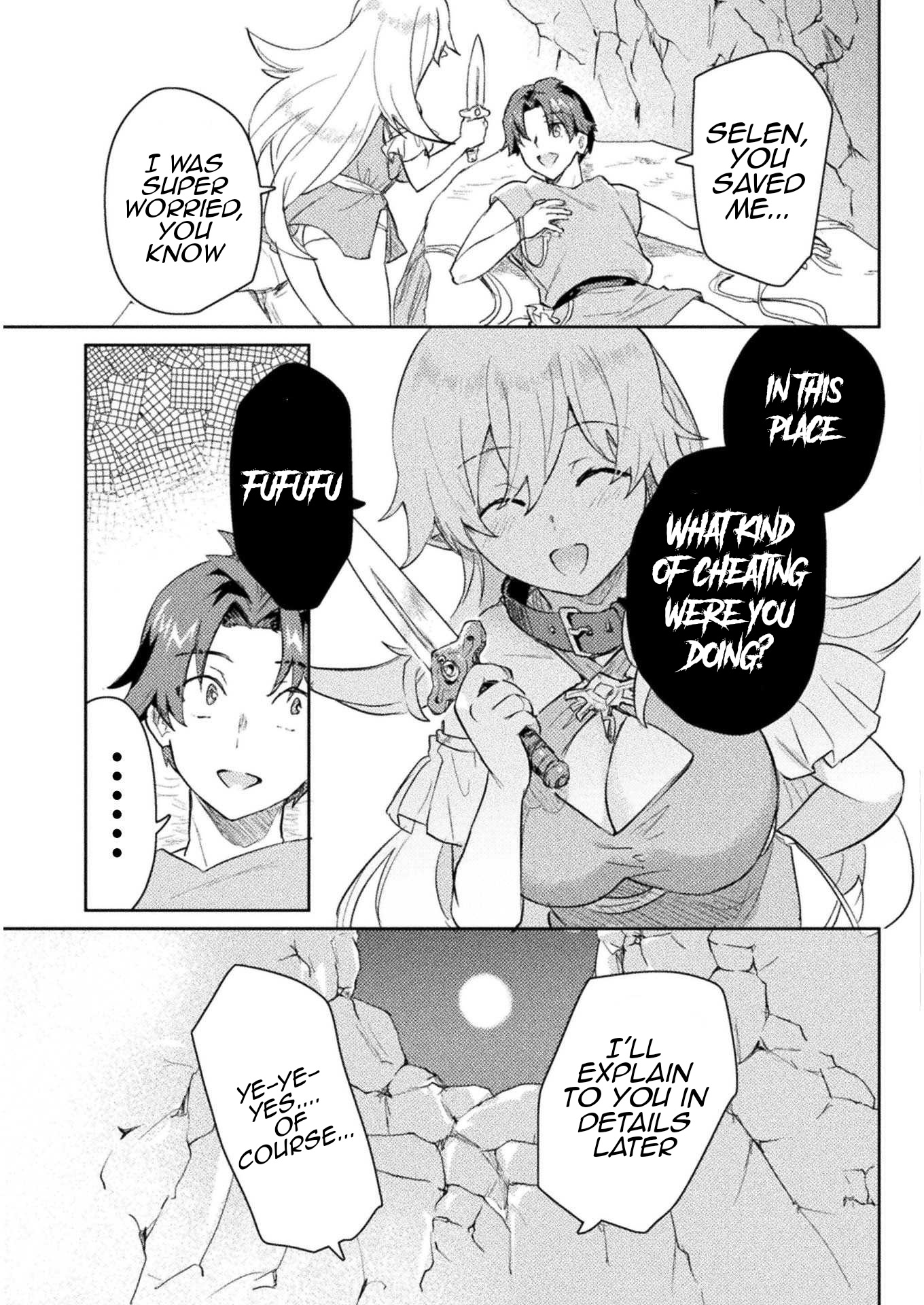 Half-elves Fall in Love chapter 13 page 12