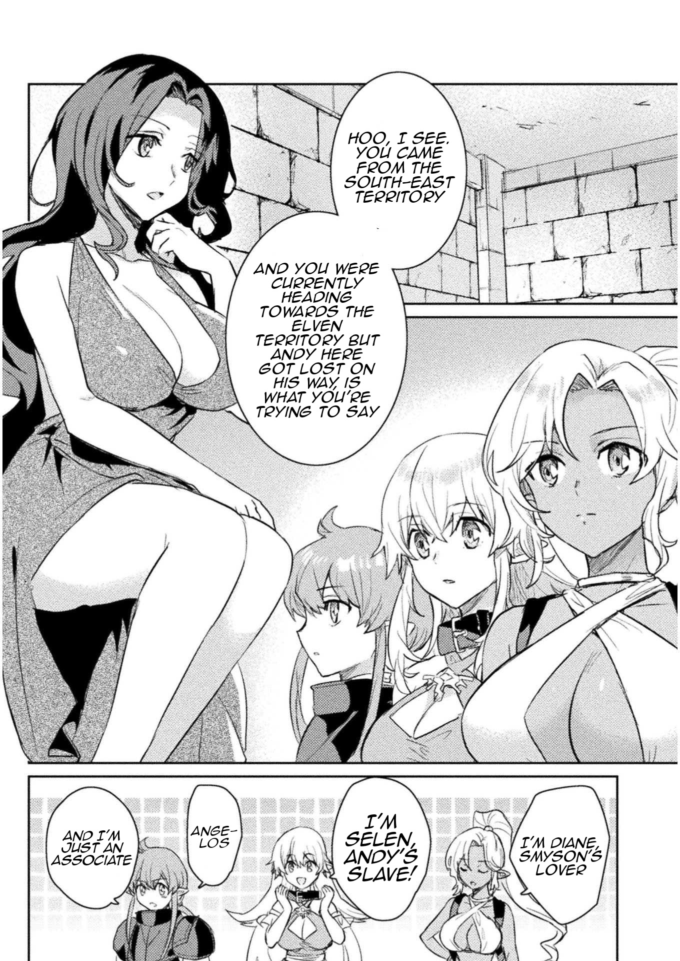 Half-elves Fall in Love chapter 13 page 13