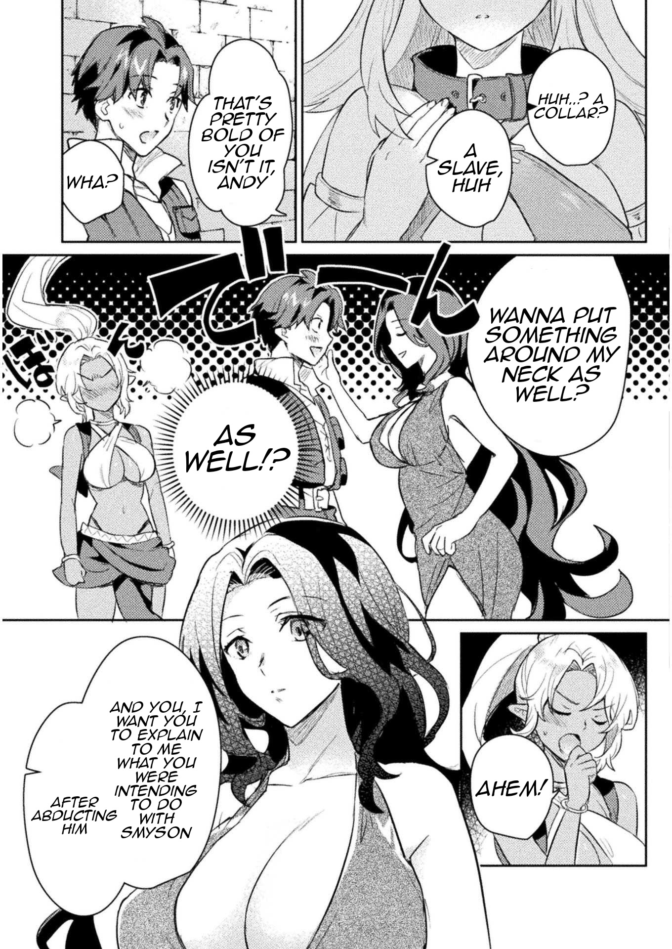 Half-elves Fall in Love chapter 13 page 14