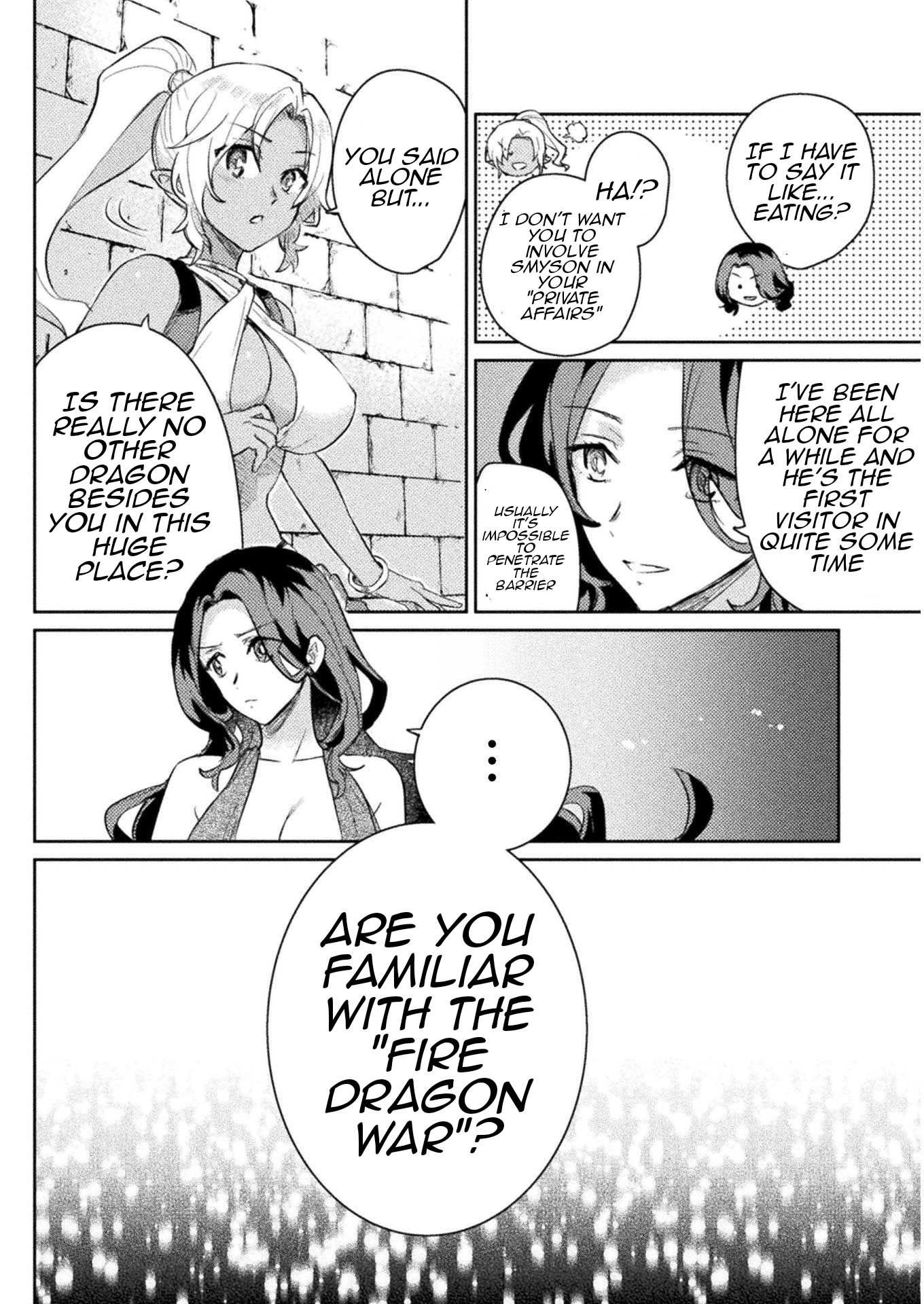 Half-elves Fall in Love chapter 13 page 15