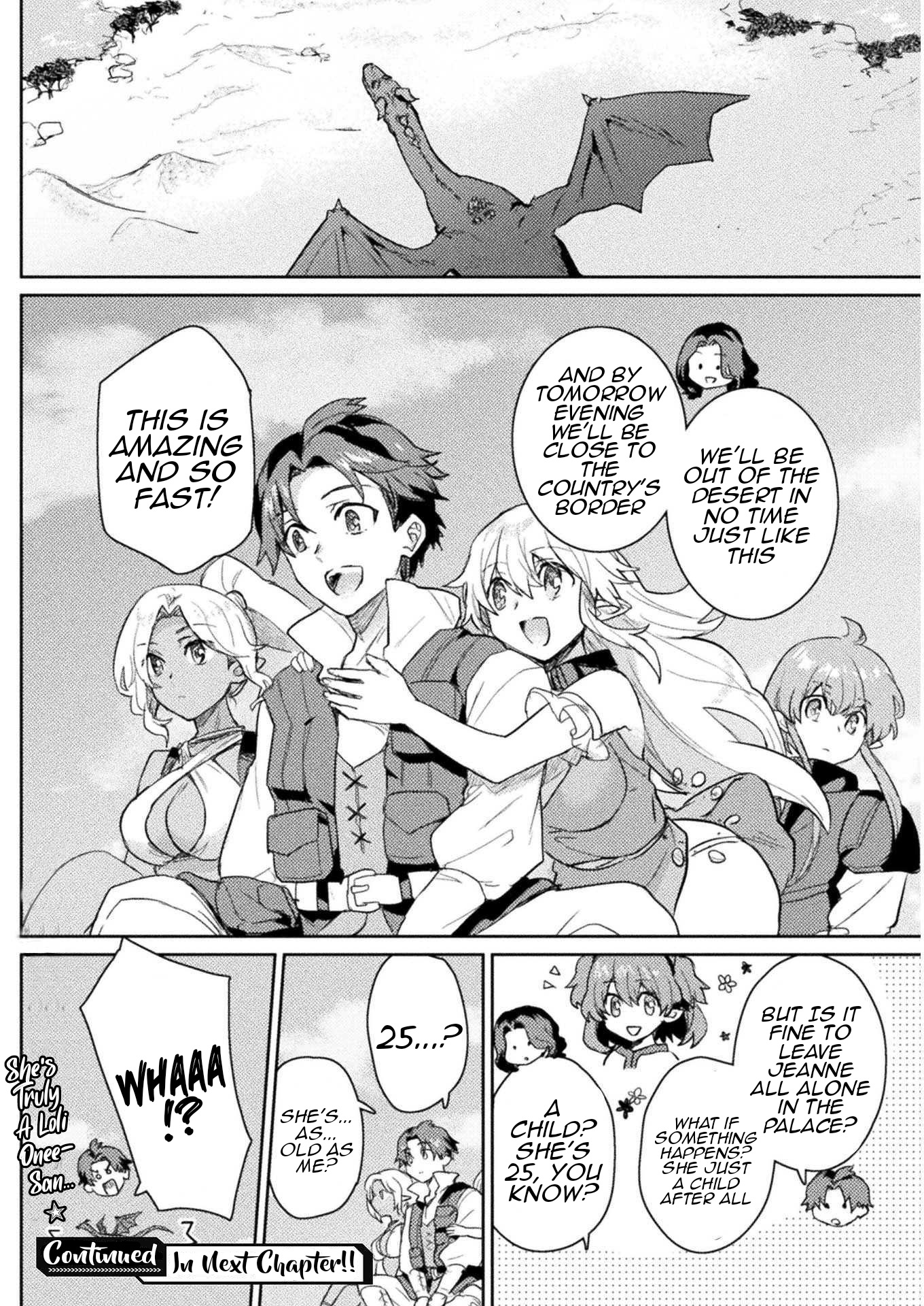 Half-elves Fall in Love chapter 13 page 20