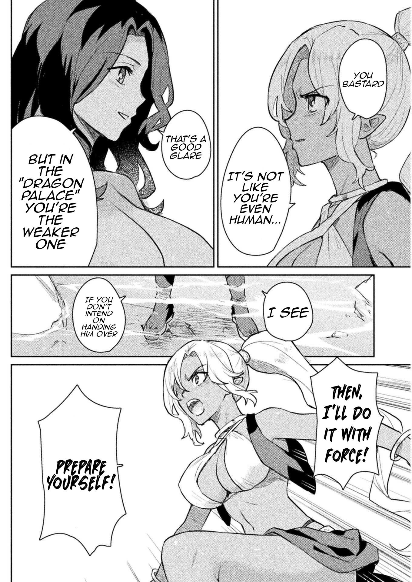 Half-elves Fall in Love chapter 13 page 3